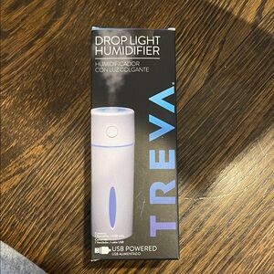 Treva Drop Light Humidifier, NWT